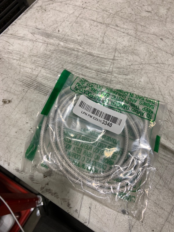 Photo 1 of Belkin BoostCharge USB-C to USB-C Power Cable (2M/6.6ft) Fast Charging Cable 240W Power Delivery USB-IF for MacBook Pro, iPad, iPhone 16 Series, Galaxy S25 Series, Nintendo Switch 2 & More - White