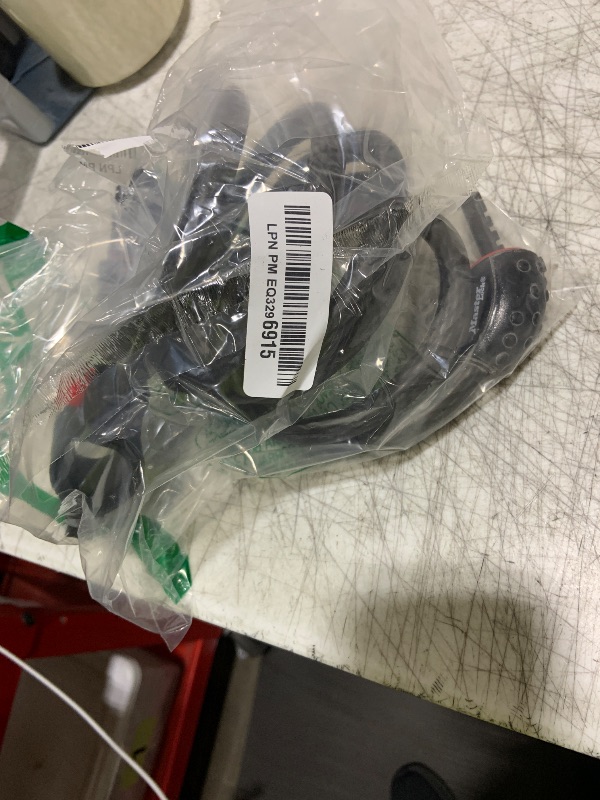 Photo 1 of Master Lock Cable Lock, Set Your Own Combination Bike Lock, 6 ft. Long, Black, 8122D