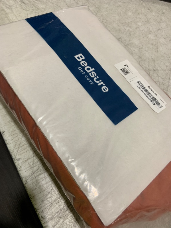 Photo 1 of Bedsure Duvet Cover Queen Size - Soft Double Brushed Bedding Set for Kids & Adults, Zipper Closure, 3 Pieces, Includes 1 Duvet Cover (90"x90") & 2 Pillow Shams, NO Comforter, Terracotta