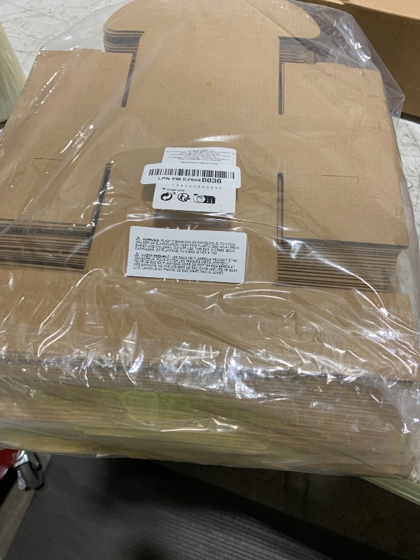 Photo 1 of Stockroom Plus Mailing Box - 50 Pack, White, 4 x 3 x 2 Inch Corrugated Cardboard - Foldable Business Card Boxes & Mailers for Storage, Transit & Moving