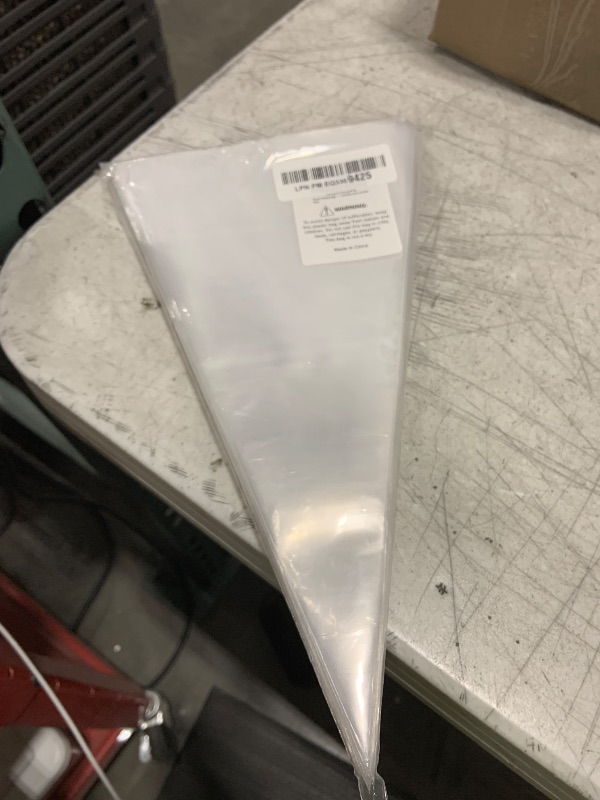 Photo 1 of Riccle Disposable Piping Bags 12 Inch - 100 Anti Burst Pastry Bags - Icing Piping Bags for Frosting - Ideal for Cakes and Cookies Decoration