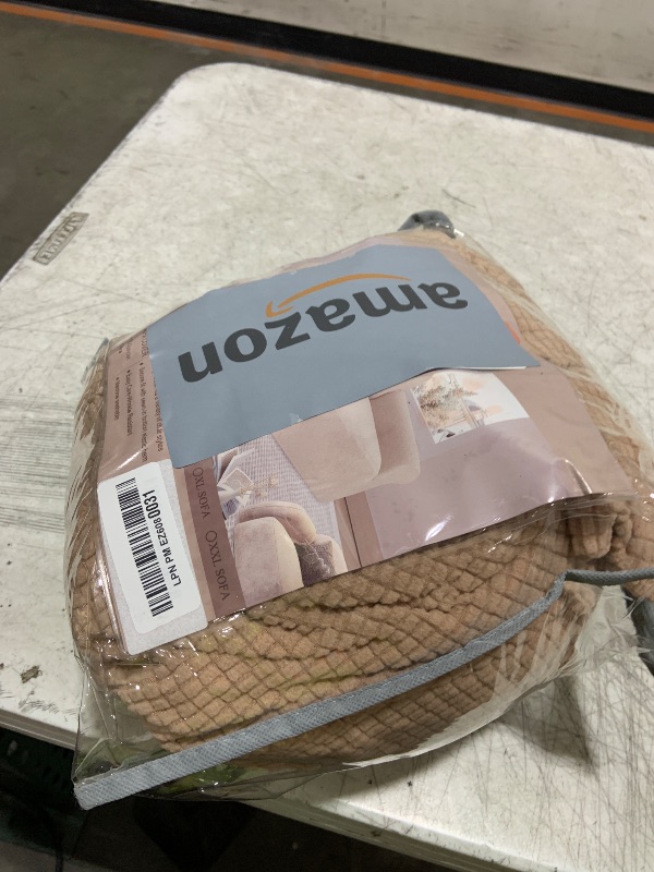 Photo 1 of U-NICE HOME Oversized Stretch Loveseat Couch Cover Sofa Covers Washable Sofa Slipcover Furniture Protector for 2 Cushion Couch Sofa Pet Friendly, Camel