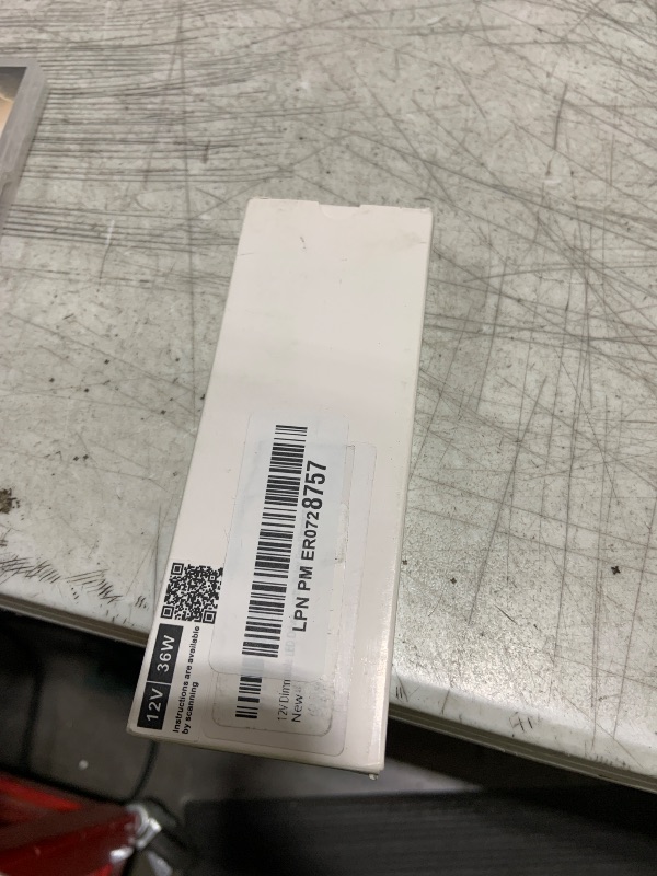 Photo 1 of 12V Dimmable LED Driver, 36W Triac ELV/MLV LED Transformer Compatible with Lutron&Leviton Switches, Dimmable Led Power Supply 36W 12V for LED Light Stirps, Smooth Flicker Free Dimming