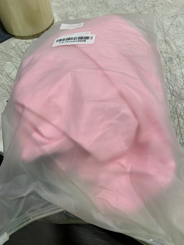 Photo 1 of IECOii Dog Sweaters for Large Dogs,Basic Hoodie for Dogs Girl Wear in Spring Fall Winter,Extra Large Dog Hoodie for Giant Breed Like Male Great Dane,Saint Bernard, Pink,4XL,(No Fleece Lined)