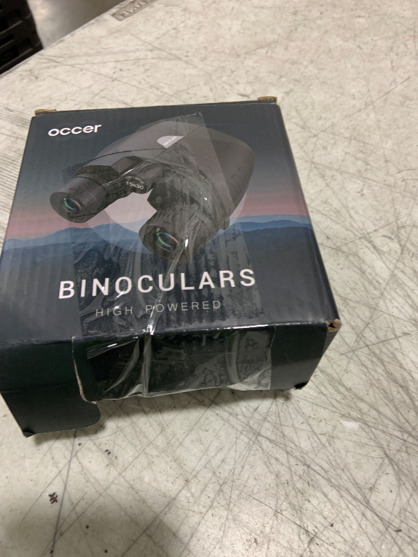 Photo 1 of 15x30 Compact Binoculars for Adults and Kids - Occer Large View High Powered Binoculars for Bird Watching - Lightweight Easy Focus Binocs with Low Light Vision for Hunting Cruise Ship Travel