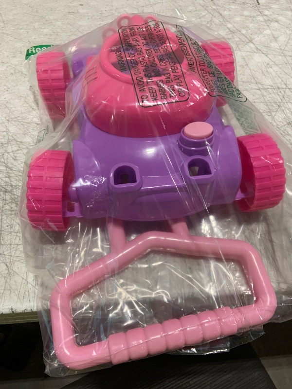 Photo 1 of ArtCreativity Bubble Lawn Mower for Toddlers 1-3, Kids Bubble Machine for 1-Year-Old Girl Gifts, Summer Outdoor Push Gardening Toys for Kids Age 1 2 3+ Halloween Birthday Gifts for Preschool Girls