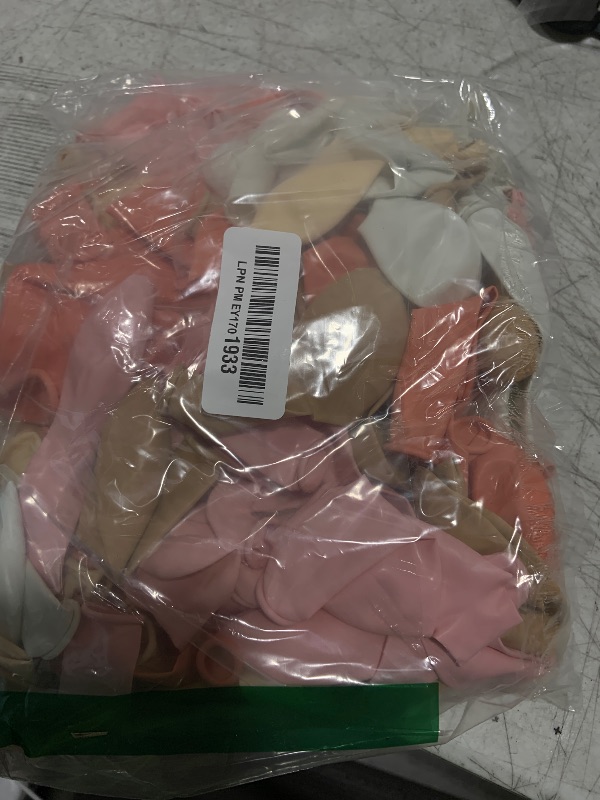 Photo 1 of Balloon Arch Kit Pink, 157 Pcs Pastel Blush Pink Kit, Different Size, Light Ivory Pearl Sand Nude Cream White Dusty, for Garland Bridal Baby Shower Gender Reveal Wedding Birthday Party Decorations