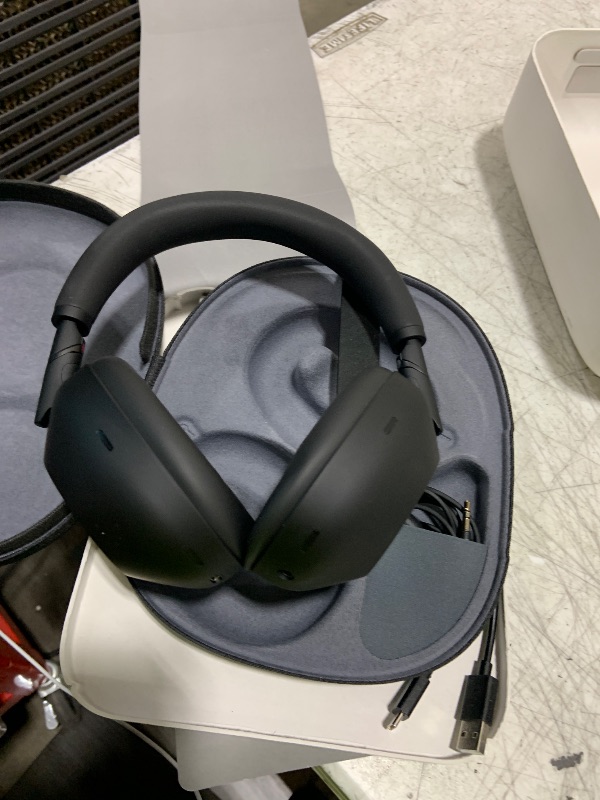 Photo 1 of Sony WH-1000XM6 The Best Noise Canceling Wireless Headphones, HD NC Processor QN3, 12 Microphones, Adaptive NC Optimizer, Mastered by Engineers, Studio-Quality, 30-Hour Battery, Black