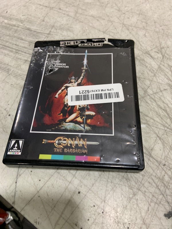 Photo 1 of Conan the Barbarian: 2-Disc Standard Special Edition - 4K Ultra HD [4K UHD]