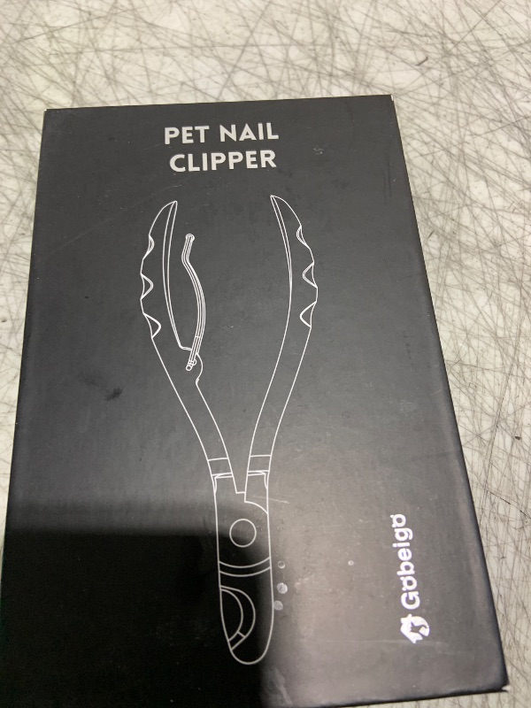 Photo 1 of Gobeigo Upgrade Wide Open Dog Nail Clippers for Large Dogs Cut Like Butter, Heavy Duty Dog Nail Trimmer Full Metal Razor Sharp Professional for All Dogs Cats with Thick Toenail