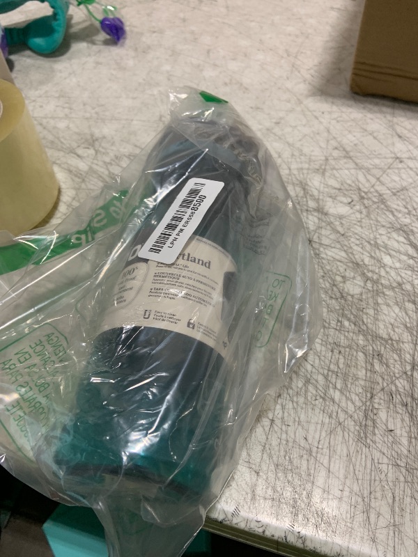 Photo 1 of Contigo AUTOSEAL Cortland 24oz Water Bottle BPA-Free Plastic Spill Leak-Proof Lid and Carry Handle Dishwasher Safe Spirulina