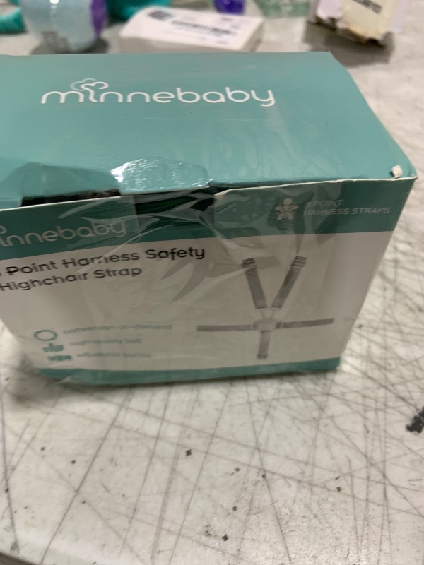 Photo 1 of Minnebaby High Chair Straps, Replacement 5 Point Harness Straps for High Chair