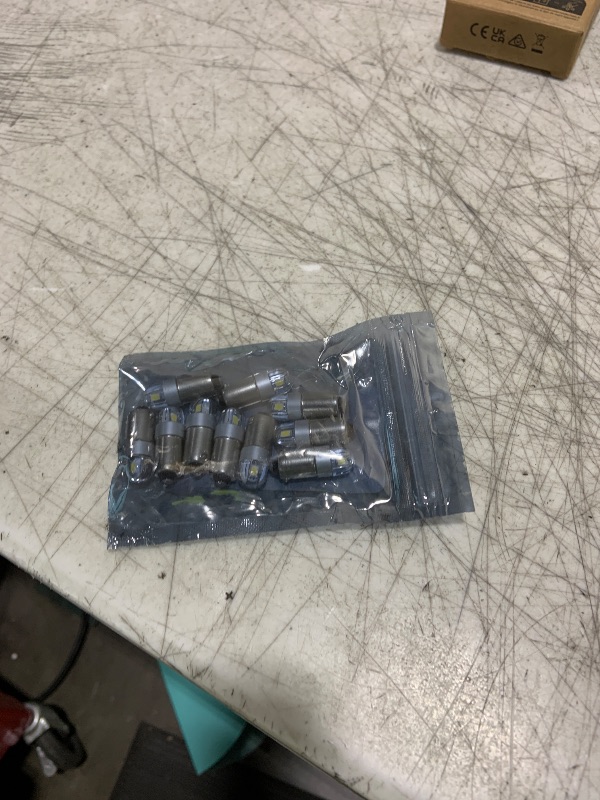Photo 1 of DXNQ 10PCS BA9S BA9 1895 1891 53 57 47830 LED Bulb, Super Bright 2SMD 3030Chips BA9S LED Bulb Glove Box Light, Canbus Error Free 12V 64111 3893 LED Bulb for Dome Map License Plate (White)