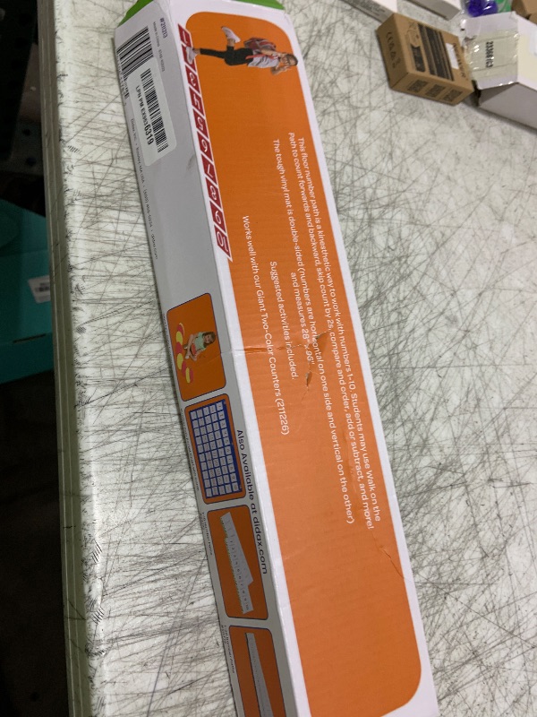 Photo 1 of Didax Educational Resources Number Path Floor Mat