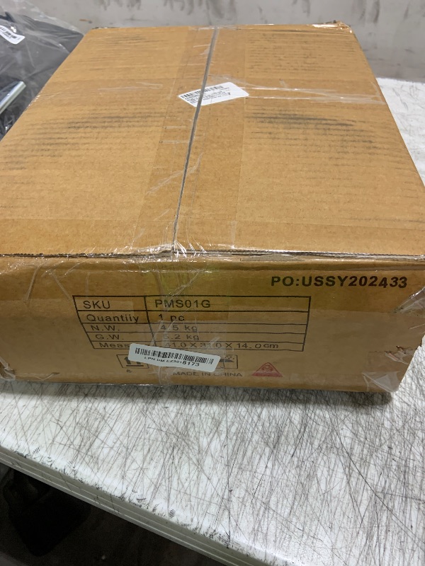 Photo 1 of Small Cat Tree for Indoor Cats?Cat Tower with Scratching Post and Board?Cat House with Perch for Kitten, Stable Condo and Stand (Light Grey)