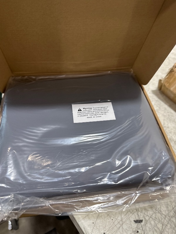 Photo 1 of 54" x 27.5" Washer and Dryer Covers for the Top?Waterproof and non-slip Washing Machine Cover?Applies to Kitchen?laundry room organization?Washer Dryer Countertop. (Gray)