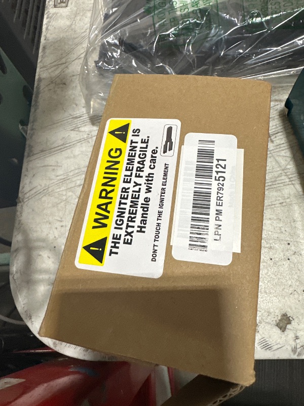 Photo 1 of WB13X25633 Gas Range Oven Igniter Glowbar Compatible with GE Oven JGB860DEJ6WW PGS960SEL2SS CGS995EEL1DS, Gas Range Oven Igniter Replaces 4454722 AP6026767 PS11736297
