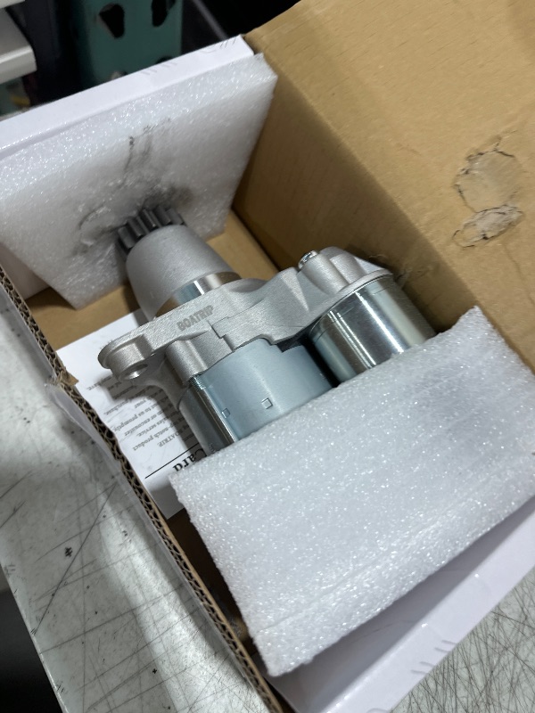 Photo 1 of Boatrip 17825 New Starter Motor Replacement for 02-17 Toyota Camry Avalon Highlander Sienna RAV4 Lexus ES300 ES350 RX330 RX350 Scion XB TC 2.4L 3.0L 3.5L SND0347 SND0647, 41052471, SND0651 228000-9900