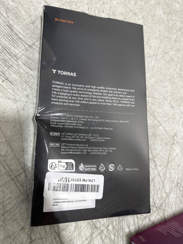Photo 1 of TORRAS IP68 Waterproof Phone Pouch Double Space, Floating Waterproof Phone Case with Lanyard for iPhone 17 Pro Max 16 15 14 S25 S24, Phone Dry Bag Vacation Cruise Ship Travel Essentials 7.0'', Black