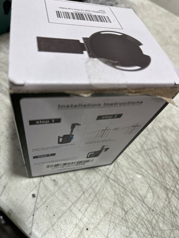 Photo 1 of LITTLEMOLE Large Car Door Cup Holder, Vehicle Armrest Cup Holder, Drink Holder for Truck