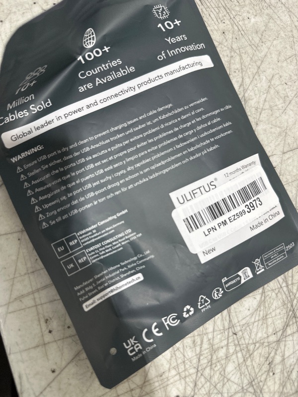 Photo 1 of 1.5ft USB C Charging Cable, 2 Pack Braided USB C to USB C Cable 60W/3A CarPlay USBC Cord Compatible with iPhone 15 Samsung Galaxy S23 Ultra Google Pixel, Short USB C to C Cable for Car