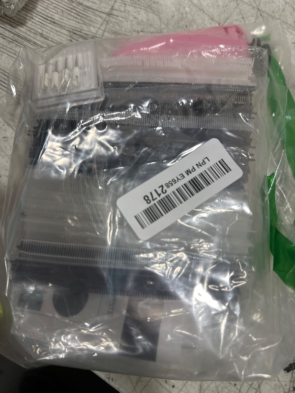 Photo 1 of Stitch  For Clothes, Mini Stitchy Sewing Gun, Handheld Tagging Gun for Quick Clothing Fixer, Includes 6 Needles, 2000 Black Fasteners, 2000 White Fasteners