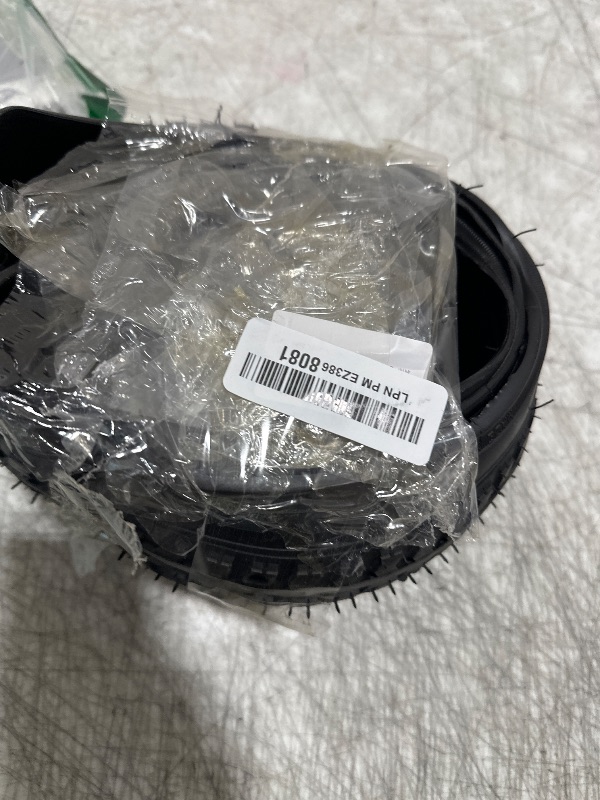 Photo 1 of Bike Tires 12.5"/14"/16"/18"/20"x2.125" for Kids Bike, 2PCS Folding Replacement Bike Tire and 2PCS Bike Tubes 12.5/14/16/18/20 x 1.75-2.125 Inch Fits Most Kids Bikes, with 4PCS Tire Levers, Black