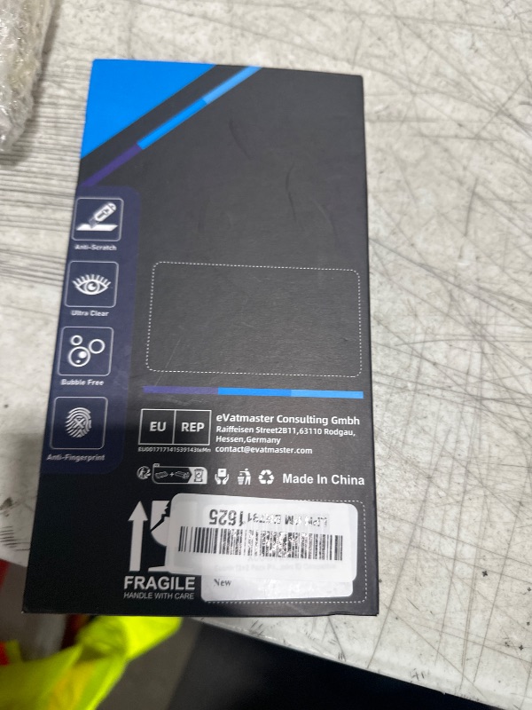 Photo 1 of Esanik [2+2 Pack Privacy Screen Protector for Samsung Galaxy S25 Ultra 6.9'' Anti Spy PET Film(NOT Glass) with Easy Installation Frame + Camera Lens Protector Fingerprint ID Compatible