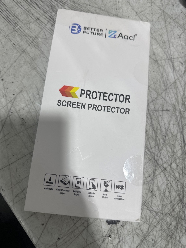 Photo 1 of AACL 3-Pack for Samsung Galaxy S25 Ultra Screen Protector Tempered Glass, 9H Glass for S25 Ultra Screen Protector 5G, [Fast Alignment Tool] [Bubble Free] [6.9 Inch]