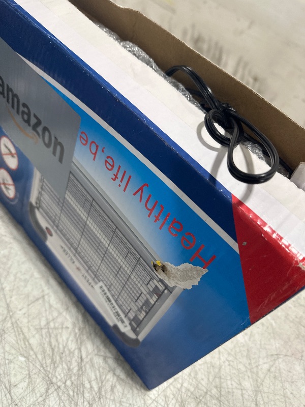 Photo 1 of Phosooy Electric Bug Zapper, Indoor Mosquito Killer with 20W Lamps 2800V Grid, Plug-in Hanging Insect Trap for Mosquito, Moth, Fly Killer Indoor Use