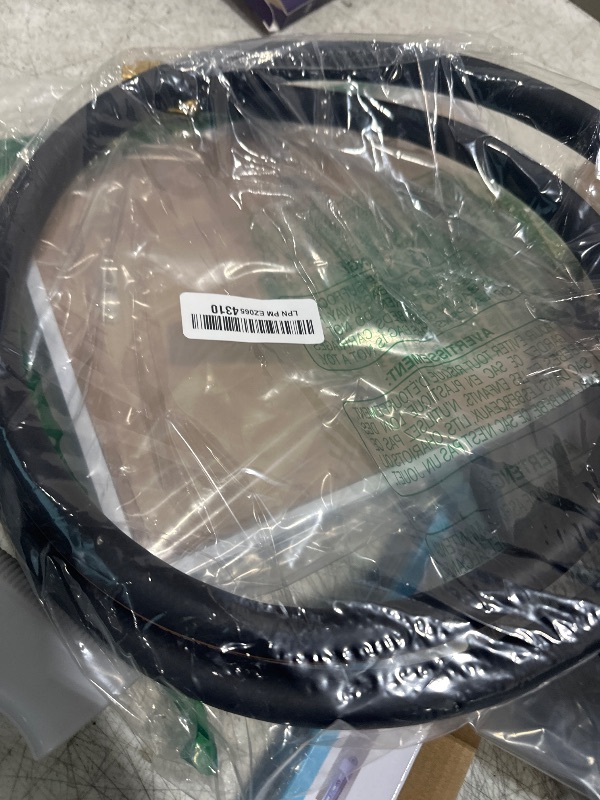 Photo 1 of Giraffe  Leader Hose 5/8" x 6ft Custom Length, No Kink, Flexible, Leakproof Water Hose with Female to Female Fittings, 600 Burst PSI