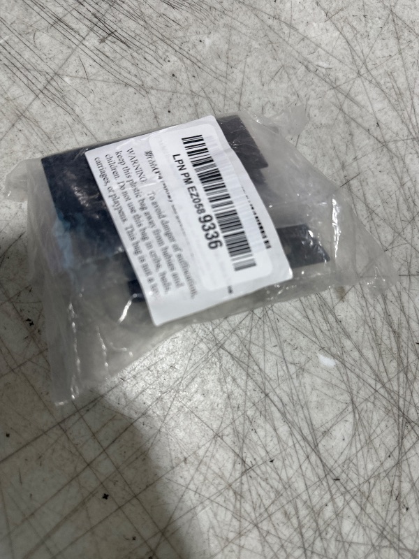 Photo 1 of QCAA Solid Brass Rectangular Flush Pull, 3”x1-1/8”x3/8", Matte Black, Made in Taiwan, 4 Pack