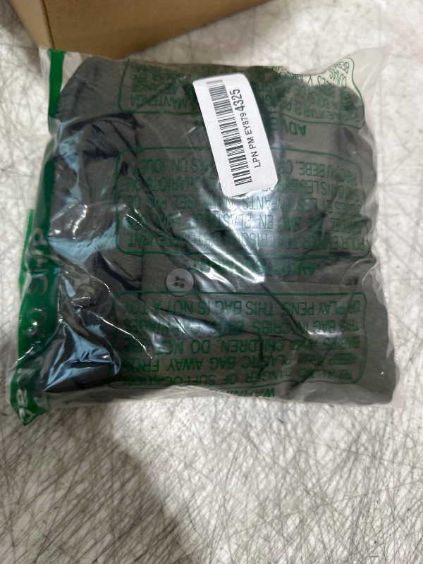 Photo 1 of Men’s Long Sleeve Shirts UV UPF 50 Sun Protection Hiking Fishing Safari Shirt Quick Dry Cool Utility Blouse (5052 Army Green S)