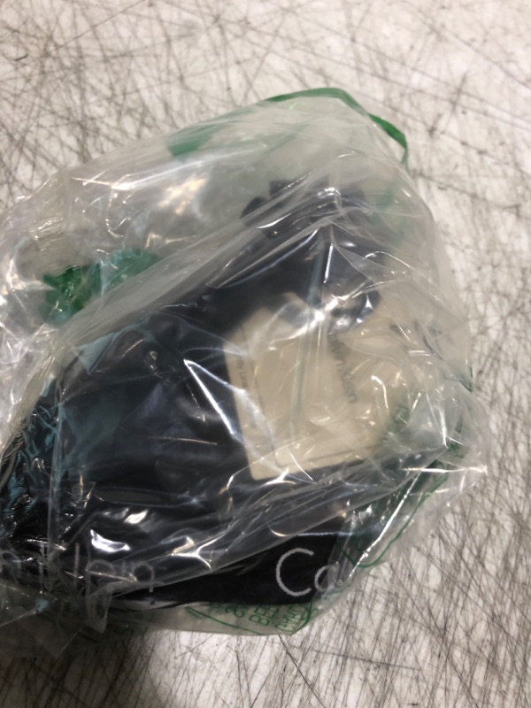 Photo 1 of Calvin Klein Motive Cotton Lightly Lined Bralette Black