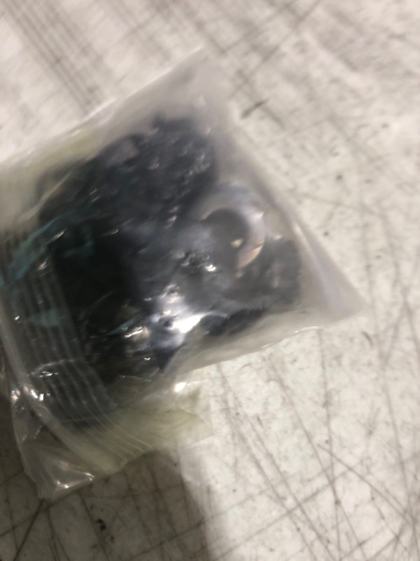 Photo 1 of Ruibapa 5 Sets M10-1.5 x 35mm Flanged Hex Head Bolts,Flange Nuts,Flat & Lock Washers,10.9 Black Zinc Plated,Full Thread,Alloy Steel