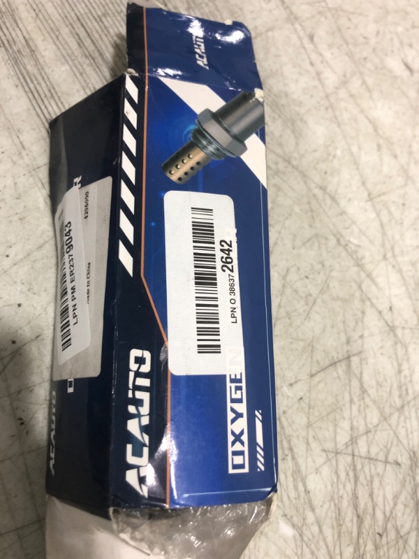 Photo 1 of ACAUTO 2Pcs Oxygen O2 Sensor Upstream Downstream Compatible with Honda Civic 2001-2005 1.7L Front & Rear O2 Sensor Replaces 234-4092 234-4123 D17A7