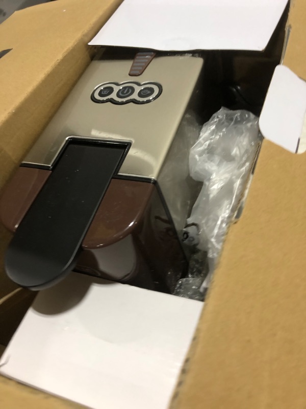 Photo 1 of KOTLIE Multifunctional 5in1 Espresso Machine, 19Bar Pressure Single Serve Coffee Maker for NES* Original/Dolce Gusto/K cup/Ground Coffee/illy 44mm ESE, Cold&Hot Brew, Level 7 watervolume (AC-513HF)