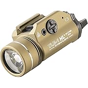 Photo 1 of Streamlight 69266 TLR-1 HL 1000-Lumen 20000 Candela Rail-Mounted Tactical Weapon Light with Specific Compatibility Rail Locating Keys, Flat Dark Earth
