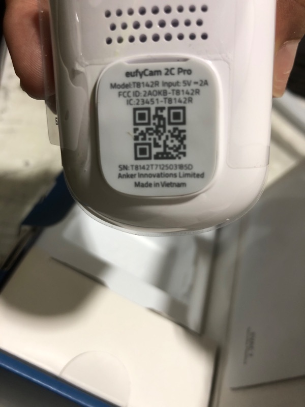 Photo 1 of eufy Security, eufyCam 2C Pro Wireless Home Security Add-on Camera, 2K Resolution, 180-Day Battery Life, HomeKit Compatibility, IP67 Weatherproof, Night Vision, and No Monthly Fee.