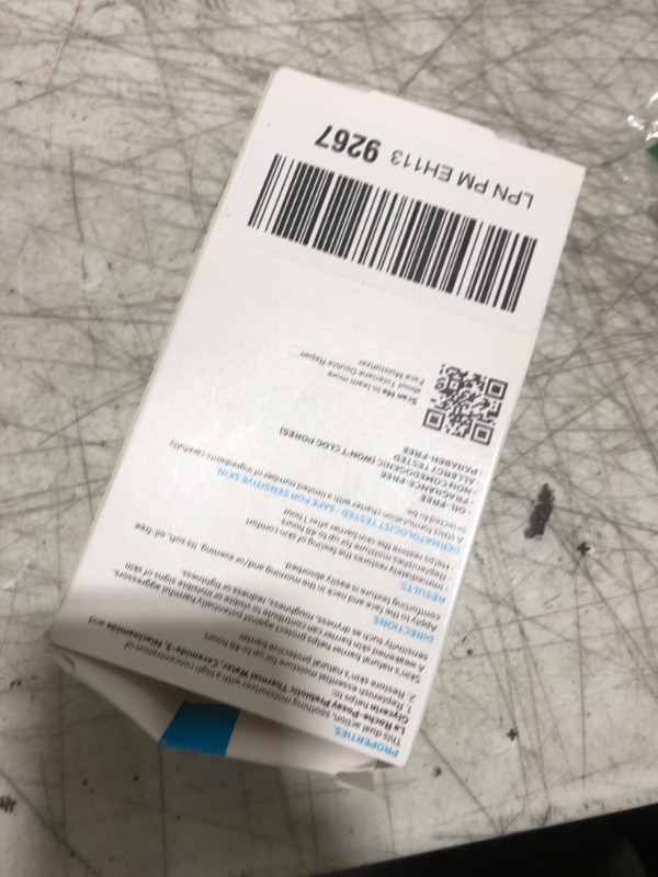 Photo 1 of La Roche-Posay Toleriane Double Repair Face Moisturizer, Daily Moisturizer Face Cream with Ceramide and Niacinamide for All Skin Types, Oil Free, Fragrance Free