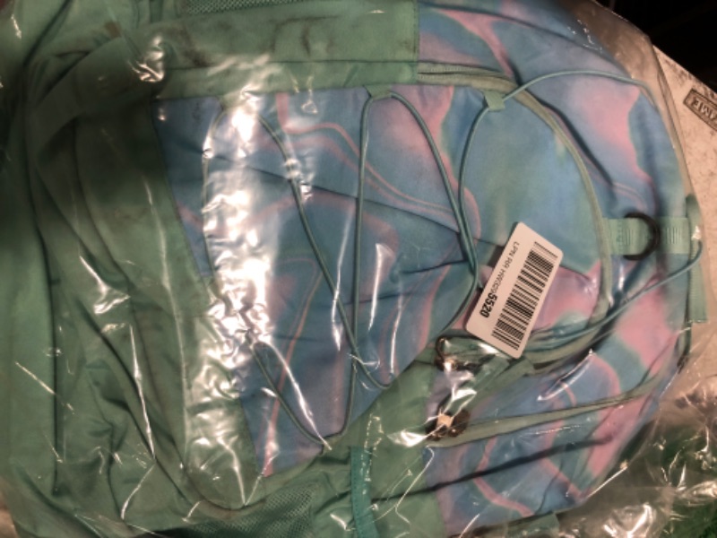 Photo 1 of Choco Mocha Teal Backpack for Teen Girls, Travel School Backpack for Girls Middle School Large Bookbag 18 Inch, Green