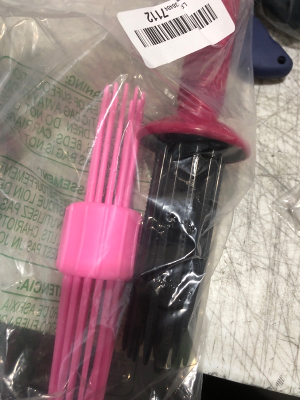 Photo 1 of COLAYERIST 2PCS Curling Roll Comb, Curly Hair Brush for Curly Hair, Three Different Sizes of Styler Curl Brush Hairr Tools for Casual Wear or Special Events