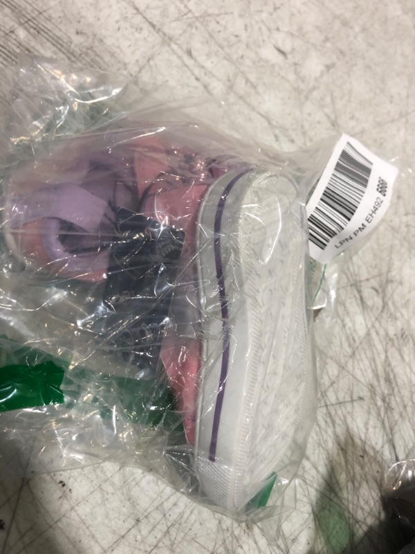 Photo 1 of K KomForme Sneakers for Boys and Girls,Toddler Kids Soft Walking Shoes Pink Tie Dye 4