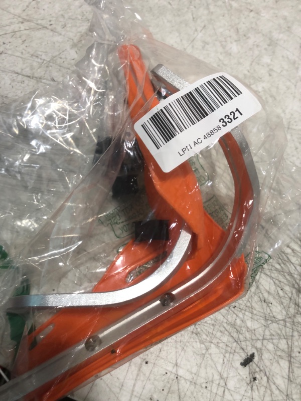 Photo 1 of JFG RACING Dirt Bike Handguards,Motorcycle 7/8'' and 1 1/8'' Hand Guards Aluminum Universal for Dirt Pit Bike MX Motocross Supermoto Racing ATV Quad KAYO - Orange