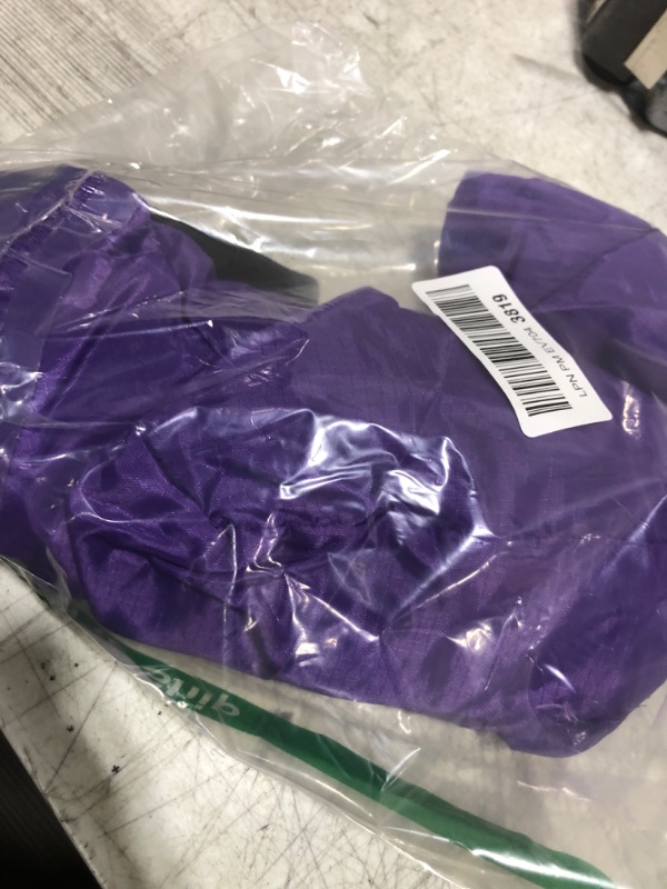 Photo 1 of Foldable Duffel Bag 30" / 75L Lightweight with Water Rresistant for Travel-Purple