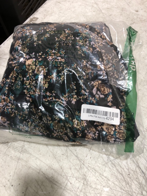 Photo 1 of Chicken Diapers for Hens, Rooster, Ducks, Ducklings - Reusable, Adjustable, Size That FITS, XS Small Medium Large XL by Uni Infinity (Chicken Medium, Black Floral)