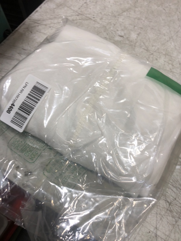 Photo 1 of Hanes Men's Cotton Tank Undershirts Pack, Moisture-Wicking Ribbed Tanks, lightweight, White 6-pack, Medium