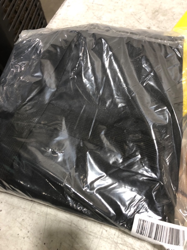 Photo 1 of YiKitHom Extra Large Storage Duffle Bag for Travel, Black Oversized Giant Big Traveling Duffle Bag