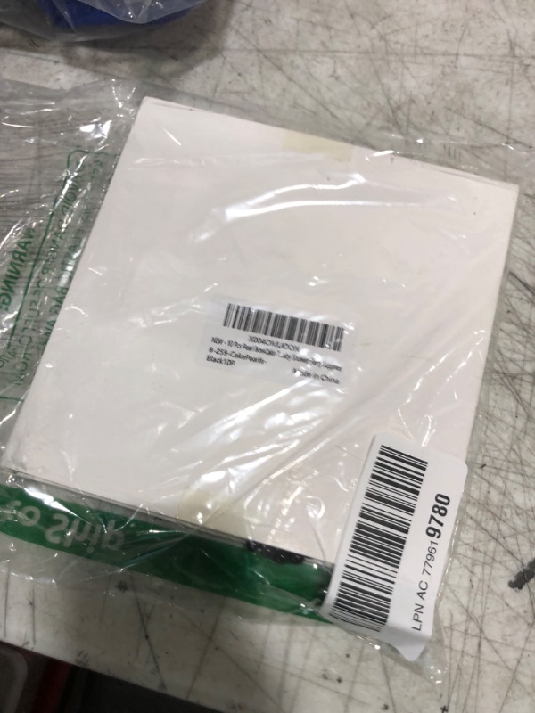 Photo 1 of 10 Pcs Pearl Bow Cake Toppers, 4.3x3.9 Inches Black Pearl Beaded Cake Decorations, Large and Small Pearls, Elegant Cupcake Toppers for Wedding, Birthday, Valentine's Day and Baby Shower Party Supplies