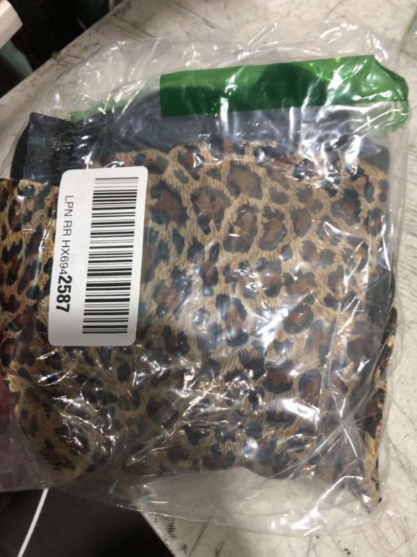 Photo 1 of ZHENSILK 2Pcs Satin Bonnet for Sleeping, Silk Hair Bonnets, Soft Elastic Band Silk Sleep Cap, Hair Wrap for Women(Black Leopard)